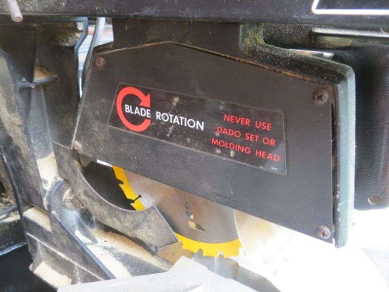 Craftsman 7¼" Radial Arm Saw