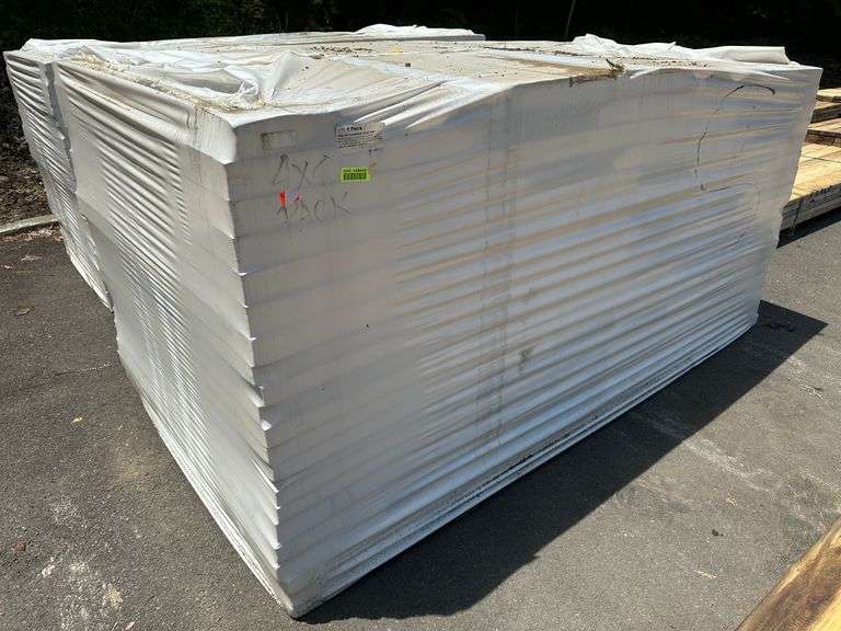 Poly Iso Insulation 4'x8' Pack