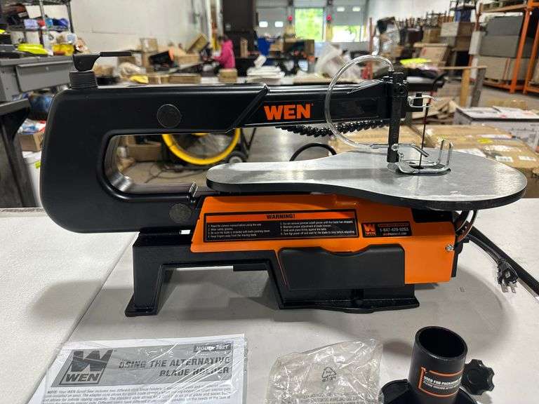WEN 16-inch Two-Direction Saw