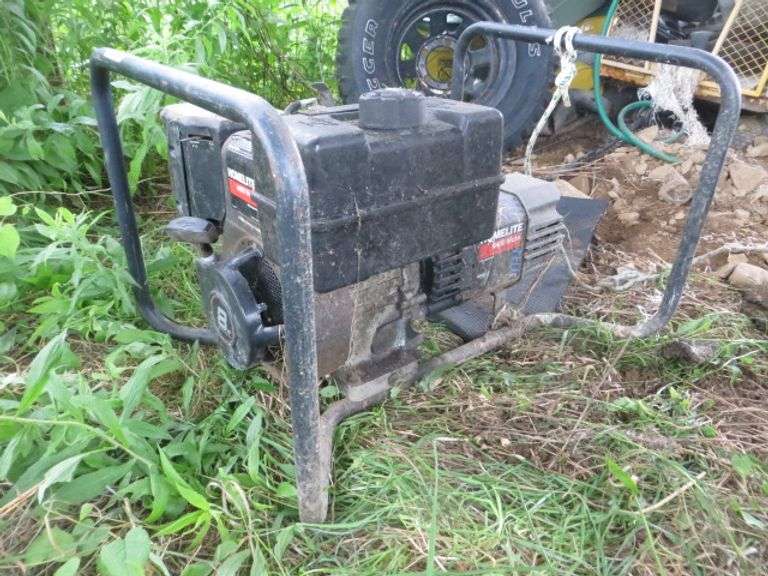 Homelite 4400 Watt Generator