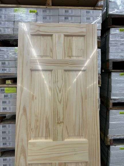 Interior Clear Pine Door Slab 28"x80"
