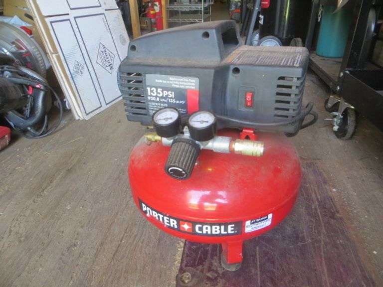 Porter Cable Pancake Compressor