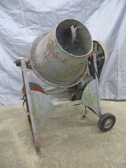 Concrete Mixer