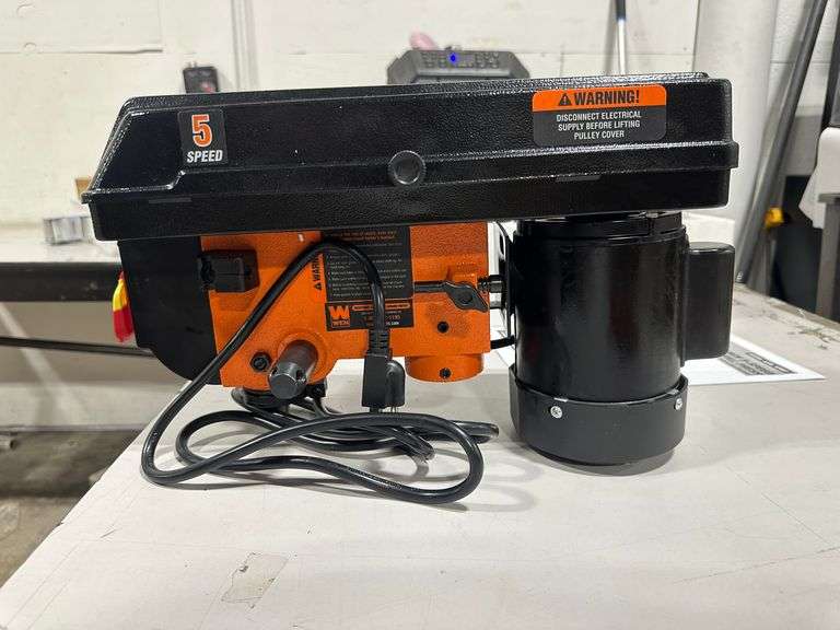 WEN 2.3-Amp 8-Inch 5-Speed Cast Iron Benchtop Drill Press
