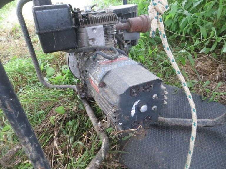Homelite 4400 Watt Generator