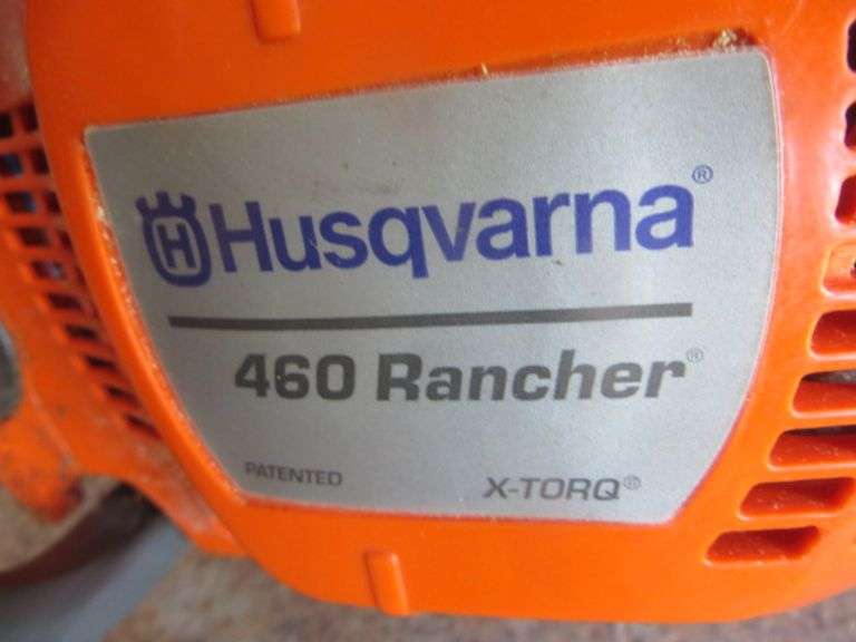 Husqvarna 460 Rancher Chainsaw w/ 24" Bar