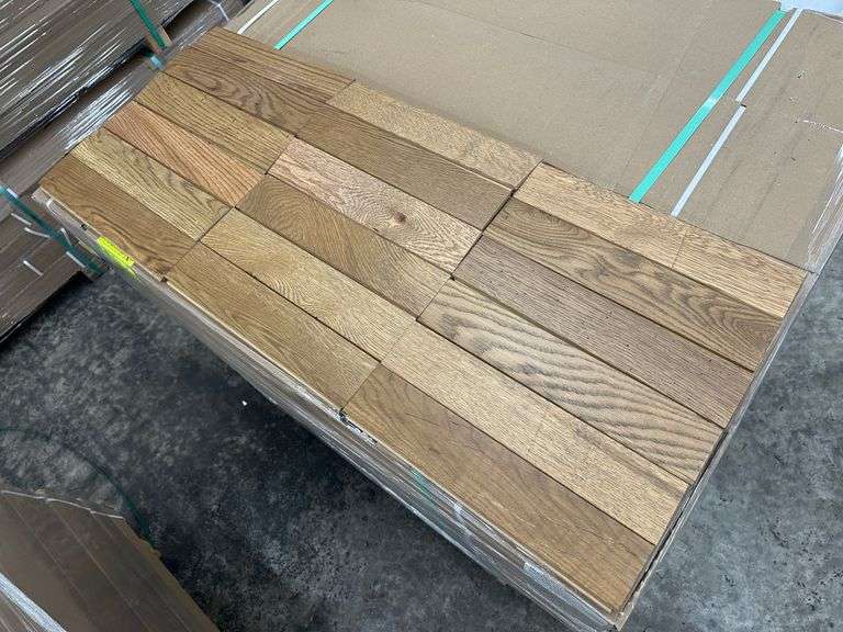 White Oak Westerly Hardwood Flooring 3/4"x3"xRL