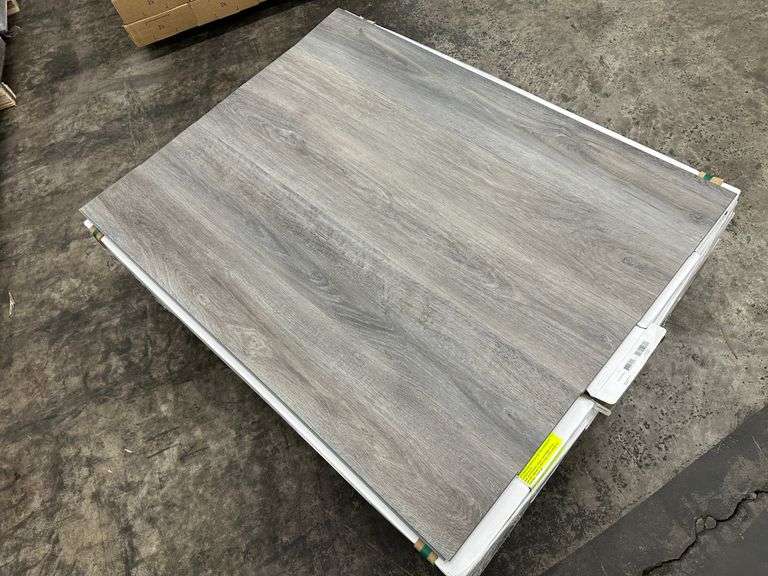 Gray Modern Oak Luxury Vinyl Tile 6mmx7.5"x48"