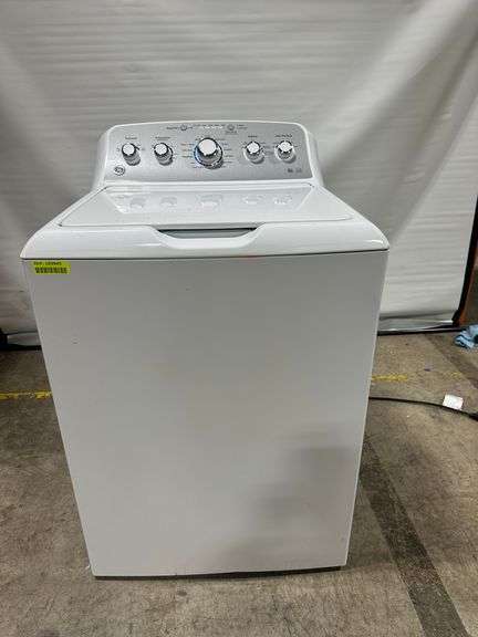 GE 4.6 cu. ft. High-Efficiency White Top Load Washer with Infusor M#GTW500ASN6WS