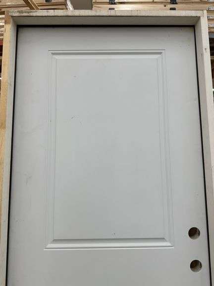 Exterior Steel Door 36" LH