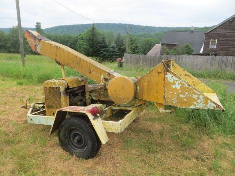 Old Wood Chipper - See Details