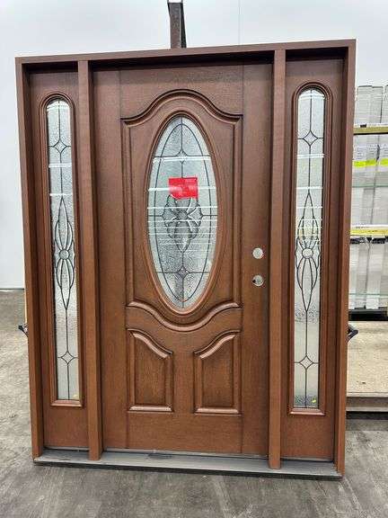 Classic, Ext Fiberglass, 1-3-1, 800A Oval, W/2 Sidelites, LH