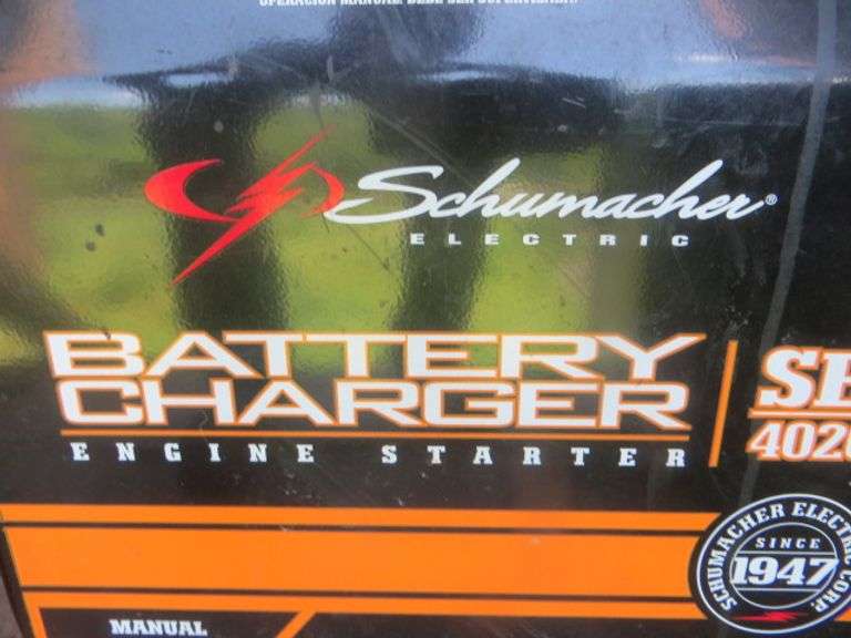 Schumacher Battery Charger/Jumper