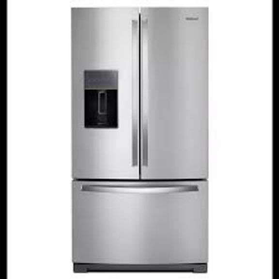 26.8 cu. ft. French Door Refrigerator in Fingerprint Resistant Stainless Steel
