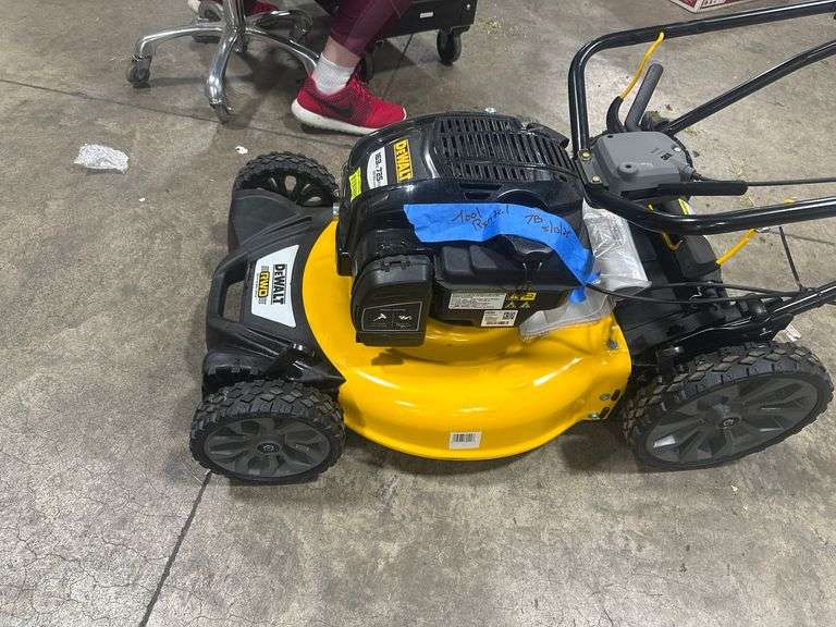 21 in. 163cc Rear Wheel Drive 3-in-1 Gas Self Propelled Mower