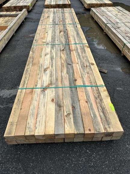 Ponderosa Pine Dimensional Lumber 4"x4"x16'