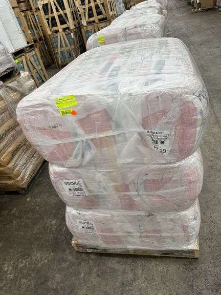 R-30 Unfaced Bagged Fiberglass Insulation