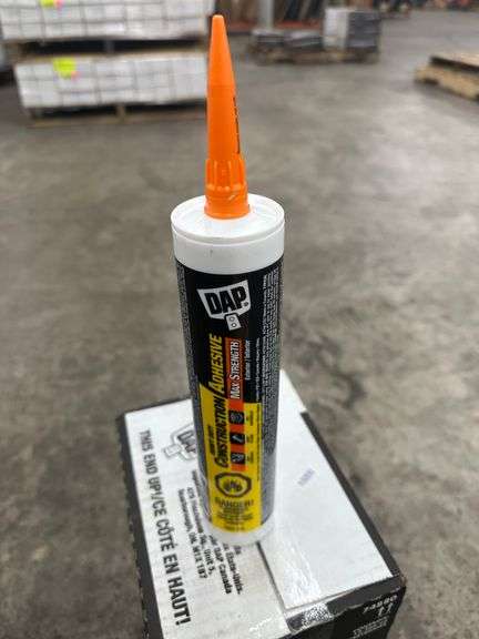 White, 266ML, HD Max Construction Adhesive. Interior/ Exterior