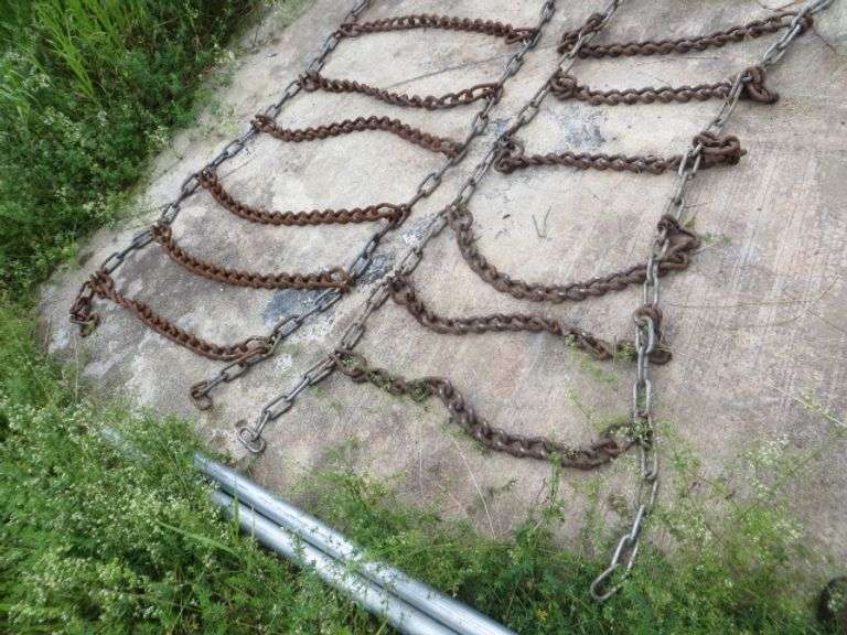 Tractor Chains 10' x 30" as pictured