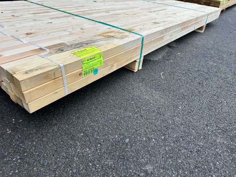 SPF Dimensional Lumber 2"x2"x8'
