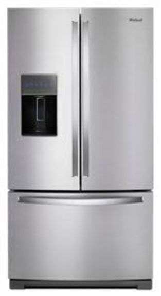 26.8 cu. ft. French Door Refrigerator in Fingerprint Resistant Stainless Steel