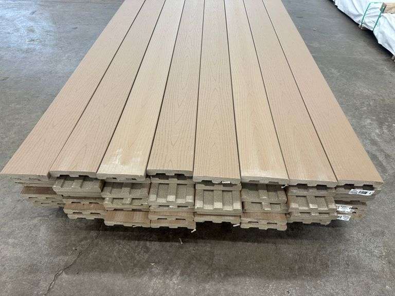 Classic Brown Composite Decking 5/4"x6"x12'