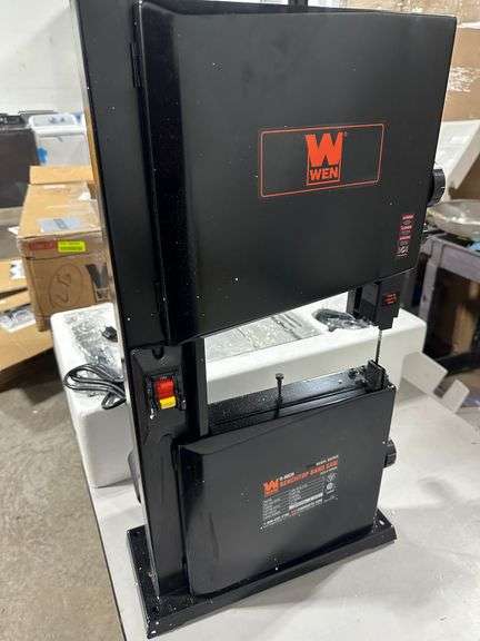 WEN 2.8-Amp 9-Inch Benchtop Band Saw