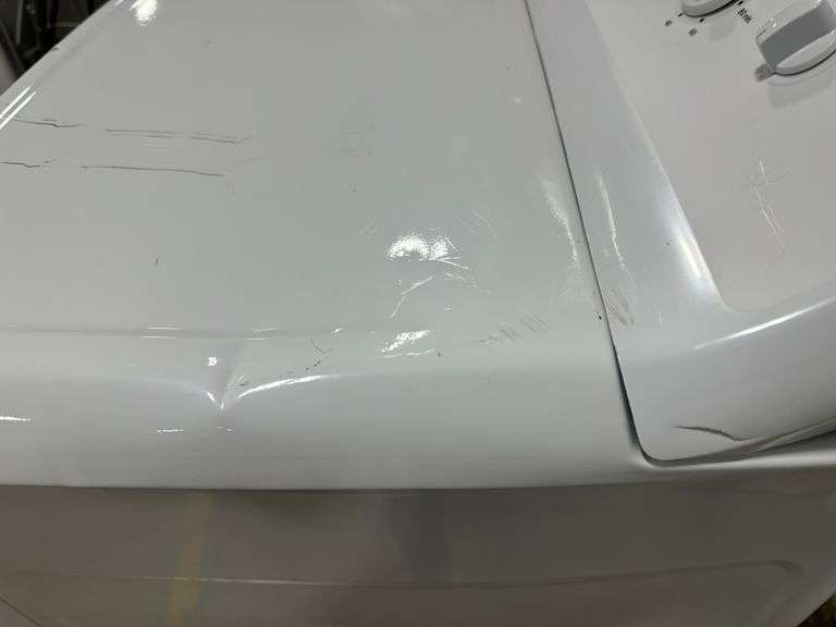 Hotpoint 6.2 cu. ft. vented Electric Dryer in White with Auto Dry M# HTX26EASW0WW