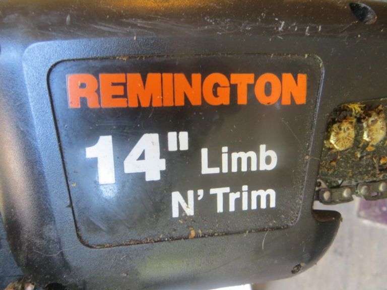 Remington 14" Electric Chain Saw
