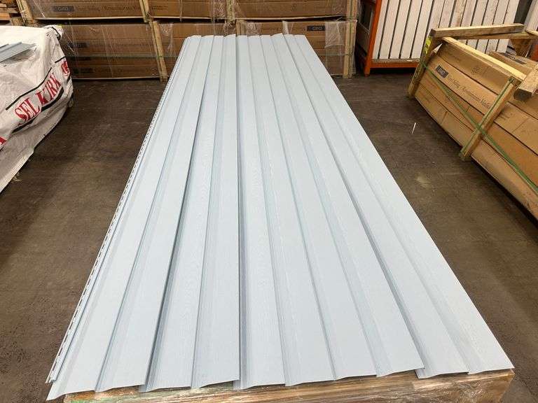 Blue Mist, Dakota D5D Vinyl Siding, 12' 6"