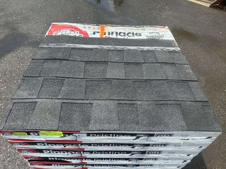 Black Architechtural Shingles