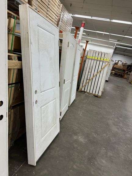 Exterior Steel Door 36" LH
