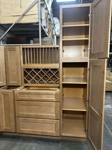 Sonona Sand Kitchen Cabinet Set 10'x14'x10'