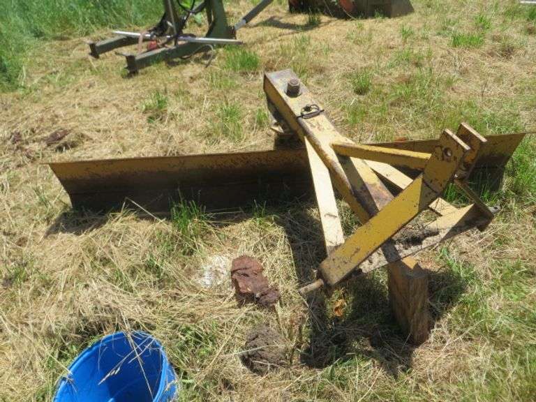 3 Pt Hitch Back Blade w/ Angle & Tilt