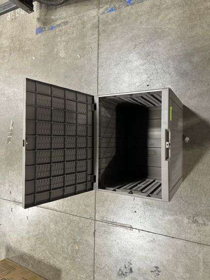 Storage Box Grey