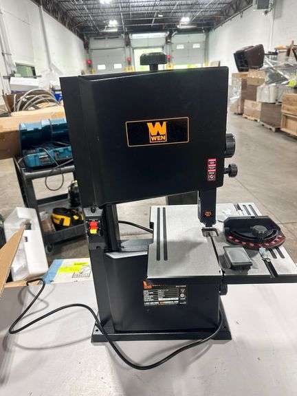 WEN BA3959 2.8-Amp 9-Inch Benchtop Band Saw