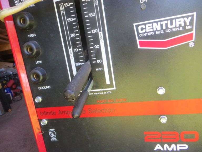 Century Arc Welder w/ Hand Truck