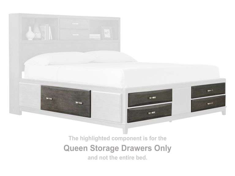 Caitbrook Queen Storage Drawers