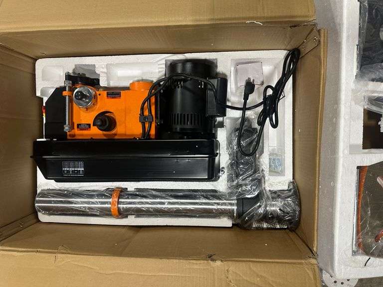 12-Inch Variable Speed Cast Iron Benchtop Drill Press