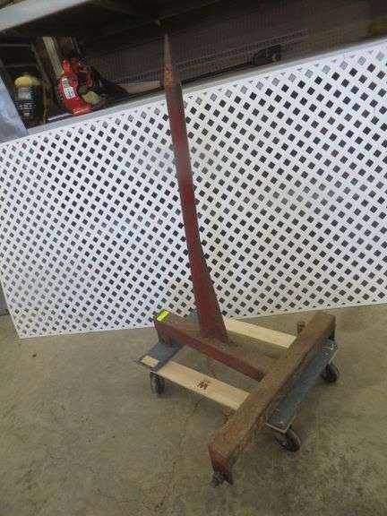 3 Pt. Hitch Bale Spike
