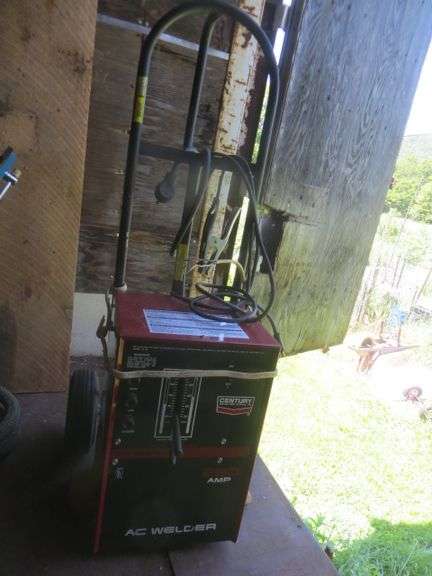 Century Arc Welder w/ Hand Truck