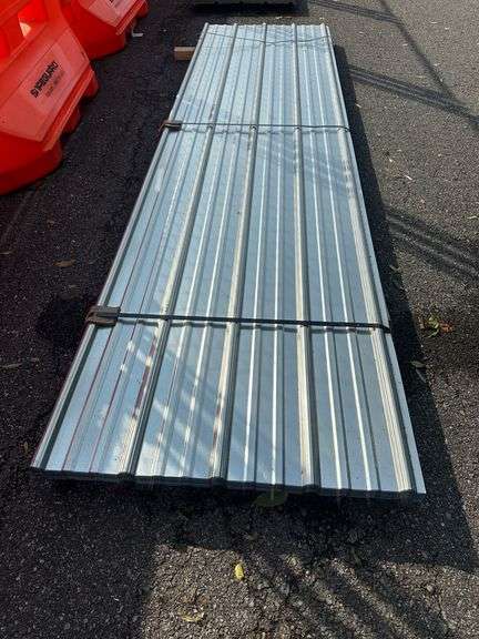 Galvanized Metal Panel 3'x12'