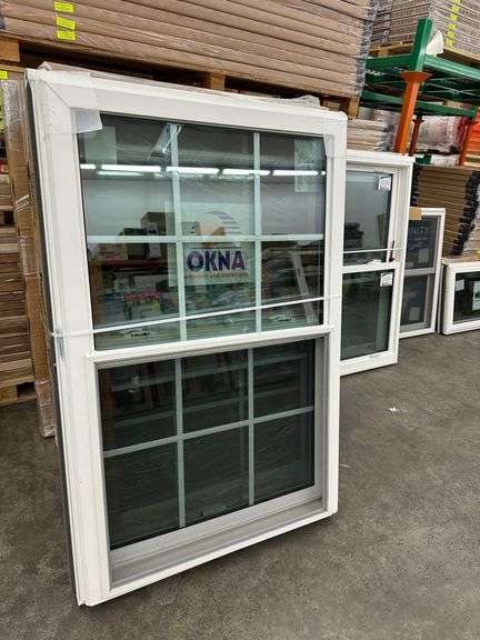 7 Double Hung 6 Lite Composite Windows 36