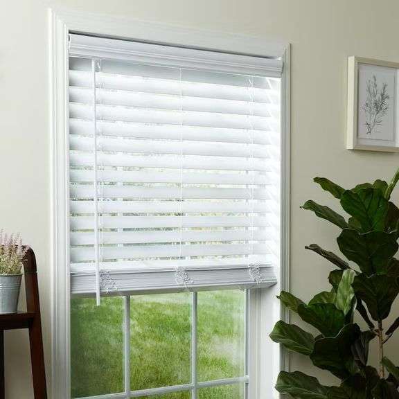 Window Blinds, 2"x31"x72"