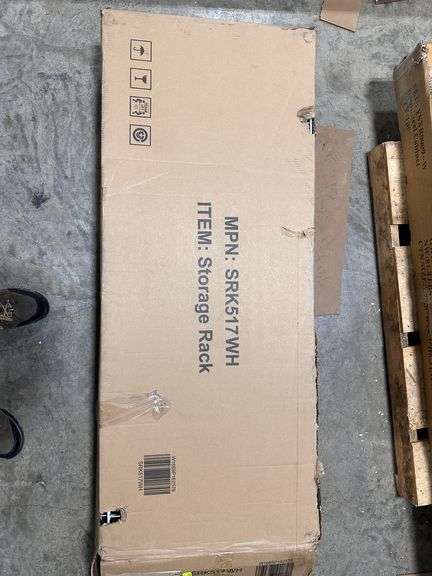 Five Tier Wire Shelf