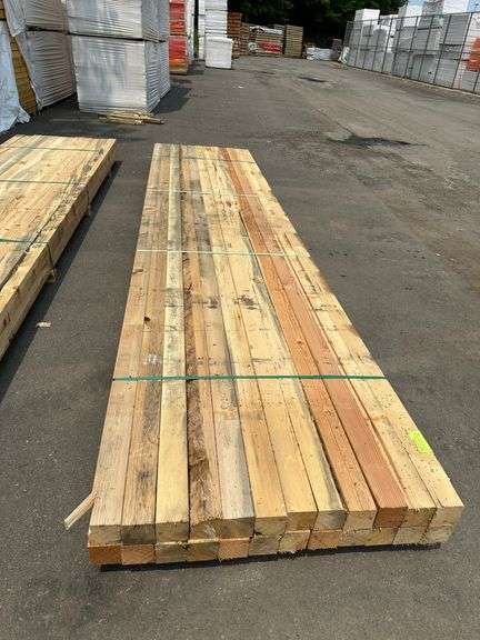 Ponderosa Pine Dimensional Lumber 4"x4"x16'
