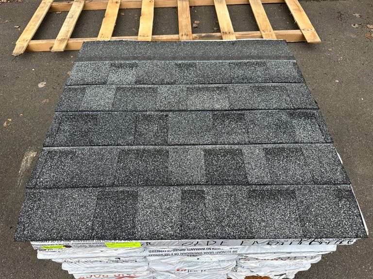 Charcoal Grey Architectural Shingles