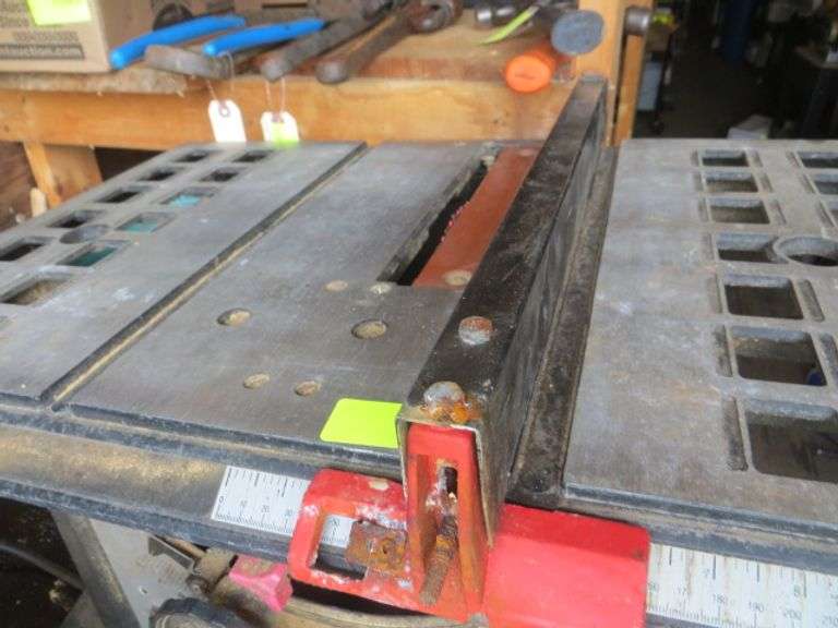 Central Machinery 10" Portable Table Saw