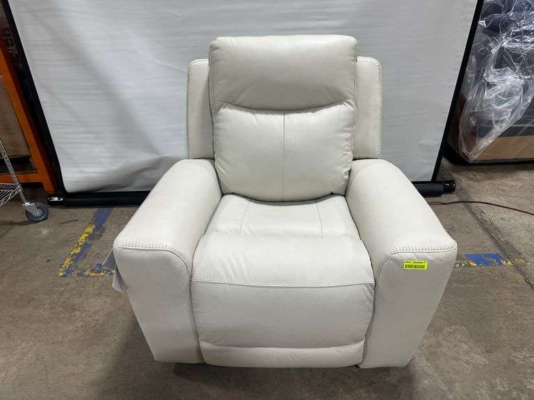Mindanao Dual Power Leather Recliner