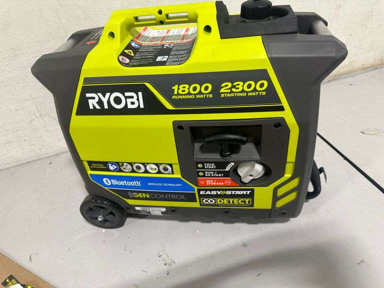 2,300-Watt Recoil Start Bluetooth Super Quiet Digital Inverter Generator